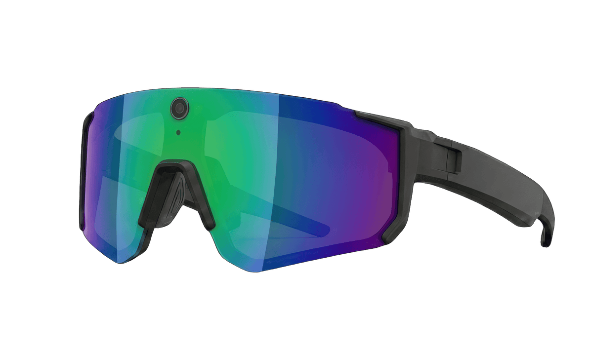 Capture Shades — AI Smart Camera Glasses